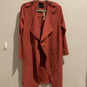 A light overcoat from Elodie Size small